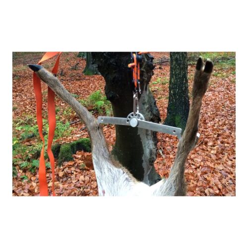 Farm-Land Bergehilfe Mit Seilschlinge Und Umhängeschlaufe – Signalorange, 215 Cm, Für Jagd Und Hund Farm-Land Bergehilfe Mit Seilschlinge Und Umhängeschlaufe – Signalorange, 215 Cm, Für Jagd Und Hund