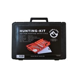 Farm-Land Hunting-Kit Messerset 11 tlg.