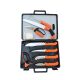 Farm-Land Hunting-Kit Messerset 11 tlg.