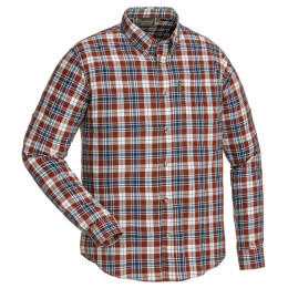 Pinewood Finnveden Hemd D. Copper / White M
