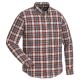 Pinewood Finnveden Hemd D. Copper / White M