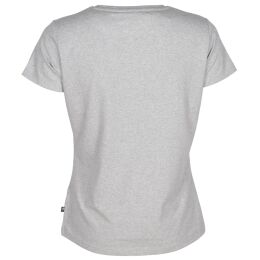 Pinewood Damen T-Shirt Outdoor Trekker L.Grey Melange M