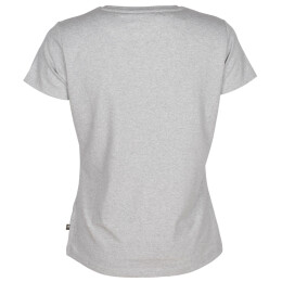 Pinewood Damen T-Shirt Outdoor Trekker L.Grey Melange L