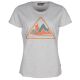 Pinewood Damen T-Shirt Outdoor Trekker L.Grey Melange L