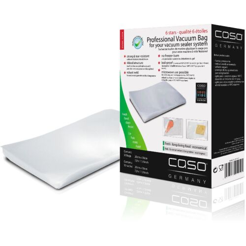 Caso Profi-Folienbeutel 20x30