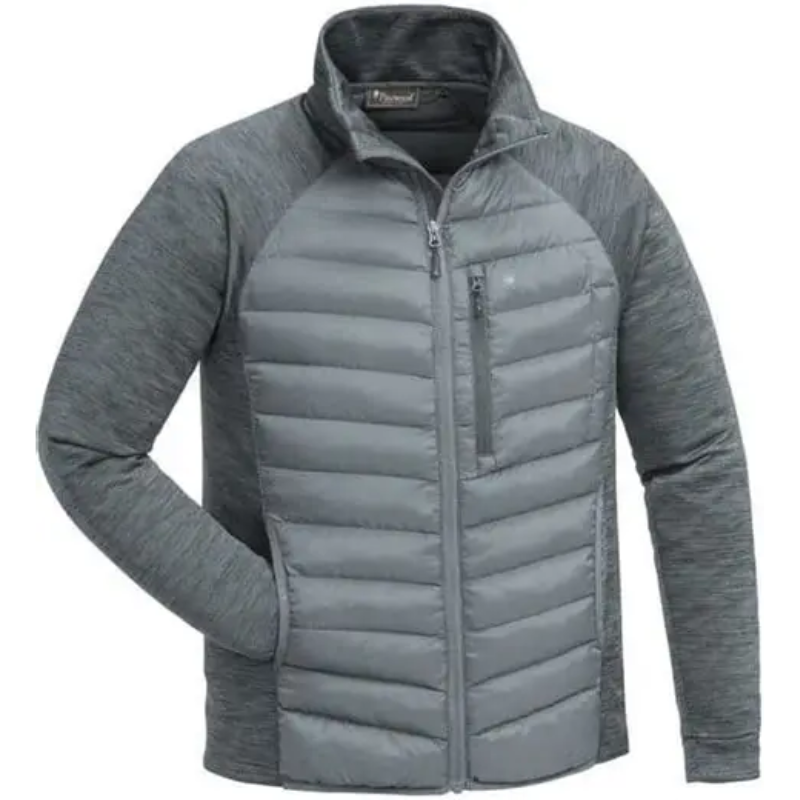 Pinewood Abisko Herren Hybrid Power Fleece JKT StormBlue/ D. StormBlue XL