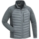 Pinewood Abisko Herren Hybrid Power Fleece JKT StormBlue/ D. StormBlue XL