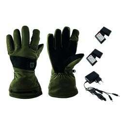 Alpenheat Beheizte Handschuhe Fire Gloveliner Schwarz