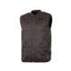 Somlys Herren Heizweste Thermoshield Dunkelbraun 4XL