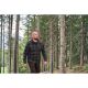 Somlys Herren Hemd aus Baumwolle Braun/Navy L