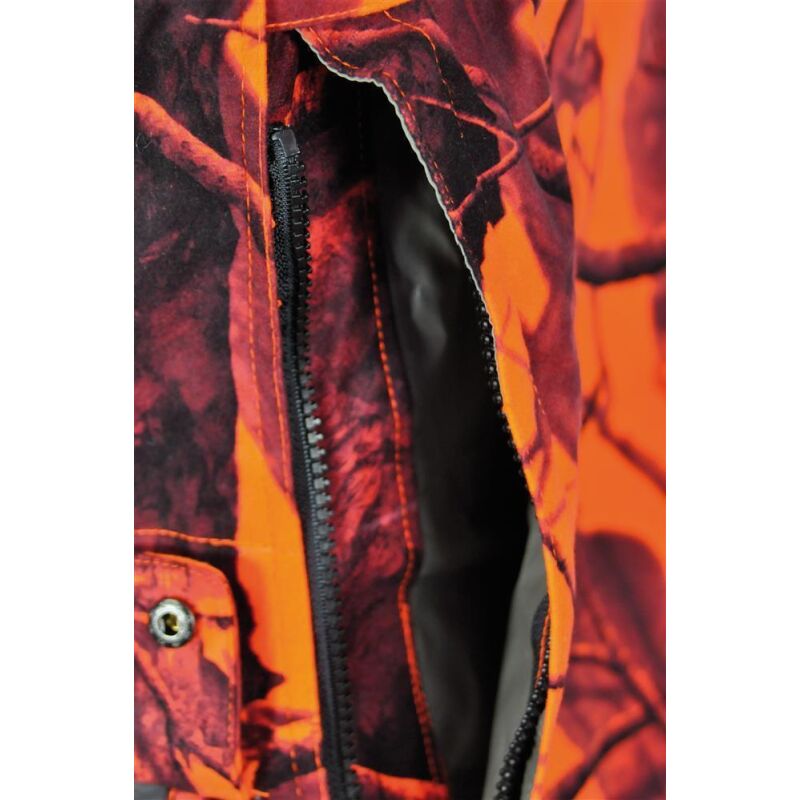 Deerhunter Cumberland ACT Jacket (5671) Oranje Camouflage Jas | Jassen | Mets Jachthuis