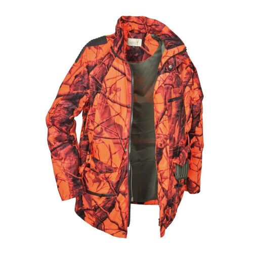 Hubertus Dr?ckjagdjacke blaze-orange-tarn