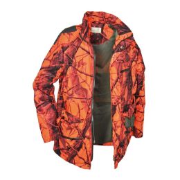 Hubertus Drückjagdjacke blaze-orange-tarn