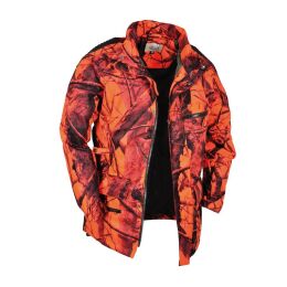 Hubertus Dr&uuml;ckjagdjacke blaze-orange-tarn