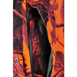 Hubertus Drckjagdjacke blaze-orange-tarn