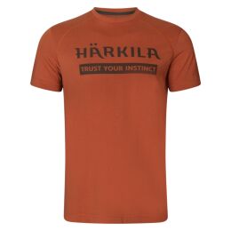 H&auml;rkila Herren T-Shirt Logo Arabian Spice M