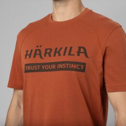 H&auml;rkila Herren T-Shirt Logo Arabian Spice M