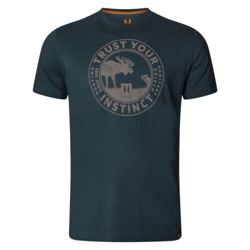 Härkila Herren T-Shirt Moose Dark Navy M