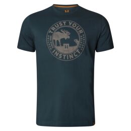 H&auml;rkila Herren T-Shirt Moose Dark Navy L