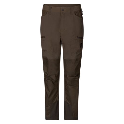 Härkila Damen Jagdhose Runa Slate Brown/Willow Green Regular 32" 36