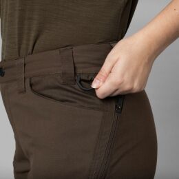 H&auml;rkila Damen Jagdhose Runa Slate Brown/Willow Green Regular 32&quot; 36
