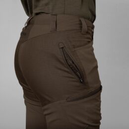 H&auml;rkila Damen Jagdhose Runa Slate Brown/Willow Green Regular 32&quot; 36