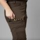Härkila Damen Jagdhose Runa Slate Brown/Willow Green Regular 32" 36