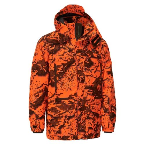 Swedteam Herren Jagdjacke Ridge Thermo Classic Desolve Fire 50