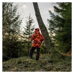 Swedteam Herren Jagdjacke Ridge Thermo Classic Desolve Fire 52