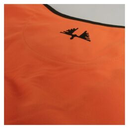 Swedteam Herren Jagdweste Ridge Hi-Viz Desolve Fire M