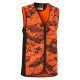 Swedteam Herren Jagdweste Ridge Hi-Viz Desolve Fire M