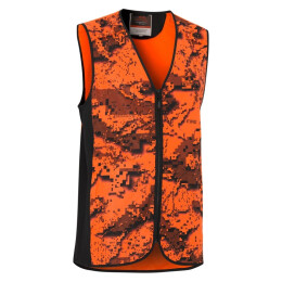 Swedteam Herren Jagdweste Ridge Hi-Viz Desolve Fire 4XL