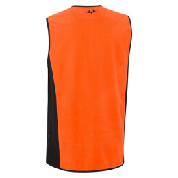 Swedteam Herren Jagdweste Ridge Hi-Viz Desolve Fire 4XL