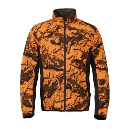 Swedteam Herren Jagdjacke Ridge Pro Reversible RE-ECO Desolve Fire M