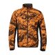Swedteam Herren Jagdjacke Ridge Pro Reversible RE-ECO Desolve Fire M