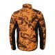 Swedteam Herren Jagdjacke Ridge Pro Reversible RE-ECO Desolve Fire M