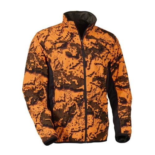 Swedteam Herren Jagdjacke Ridge Pro Reversible RE-ECO Desolve Fire 4XL