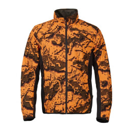 Swedteam Herren Jagdjacke Ridge Pro Reversible RE-ECO Desolve Fire 4XL