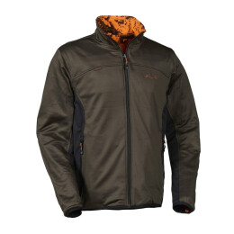 Swedteam Herren Jagdjacke Ridge Pro Reversible RE-ECO Desolve Fire 4XL