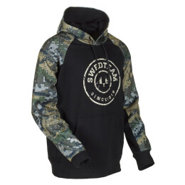 Swedteam Herren Pullover Ridge Hoodie Black 3XL