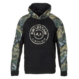 Swedteam Herren Pullover Ridge Hoodie Black 3XL