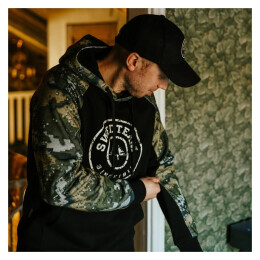 Swedteam Herren Pullover Ridge Hoodie Black 3XL