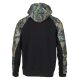 Swedteam Herren Pullover Ridge Hoodie Black 3XL