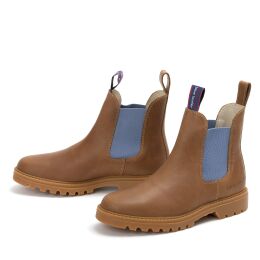 Blue Heeler Unisex Chelsea Boots Sydney Ockerbraun 36