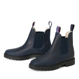 Blue Heeler Unisex Chelsea Boots Meryl Dunkelblau 39
