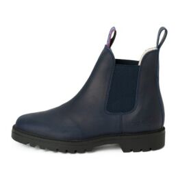Blue Heeler Unisex Chelsea Boots Meryl Dunkelblau 39