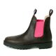 Blue Heeler Damen Chelsea Boots Jackaroo Braun/Pink 36