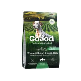 Goood Hundetrockenfutter Veggie-Erbse mit Spinat &amp; Sanddorn 300 g