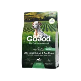 Goood Hundetrockenfutter Veggie-Erbse mit Spinat &amp; Sanddorn 300 g