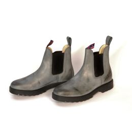 Blue Heeler Damen Chelsea Boots Meryl Shabby Grau 37
